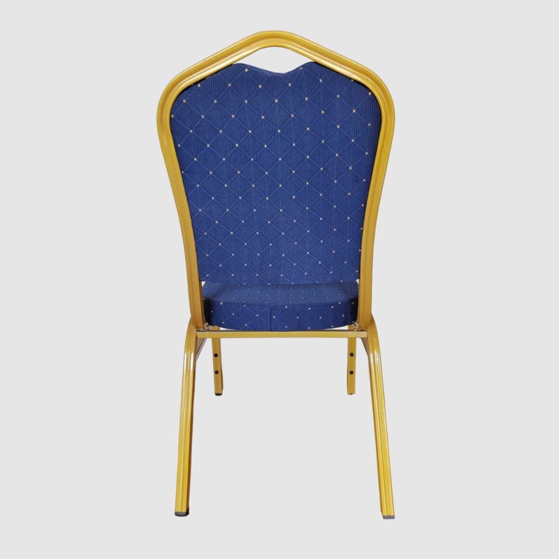 Blue Fabric Banquet Chair