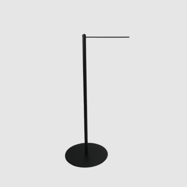 Black Stylish Museum Stanchion - Image 2